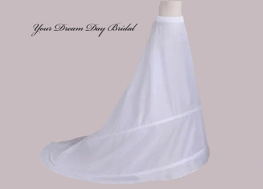 A - Line Bridal Petticoat - Your Dream Day Bridal