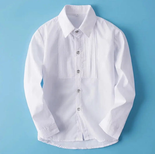 Boys Tuxedo Shirt - Your Dream Day Bridal