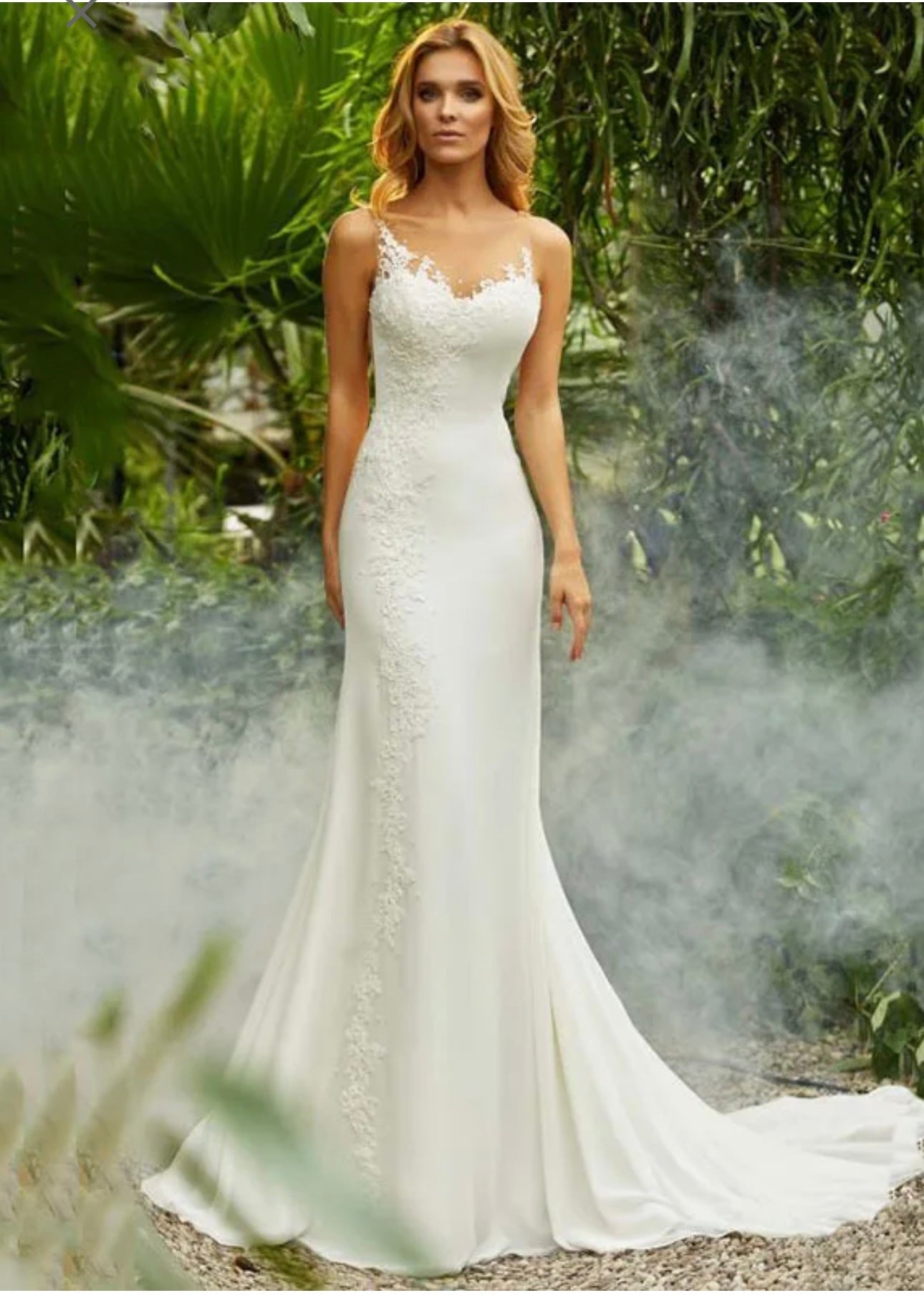 Gorgeous Lace One Shoulder Mermaid Wedding Gown - Your Dream Day Bridal