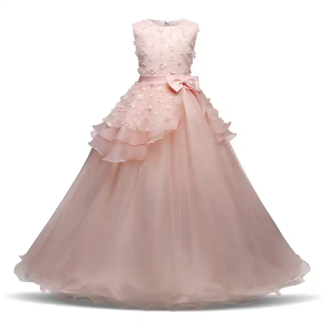 Lace Flower & Tulle Flower Girl Dress - Your Dream Day Bridal