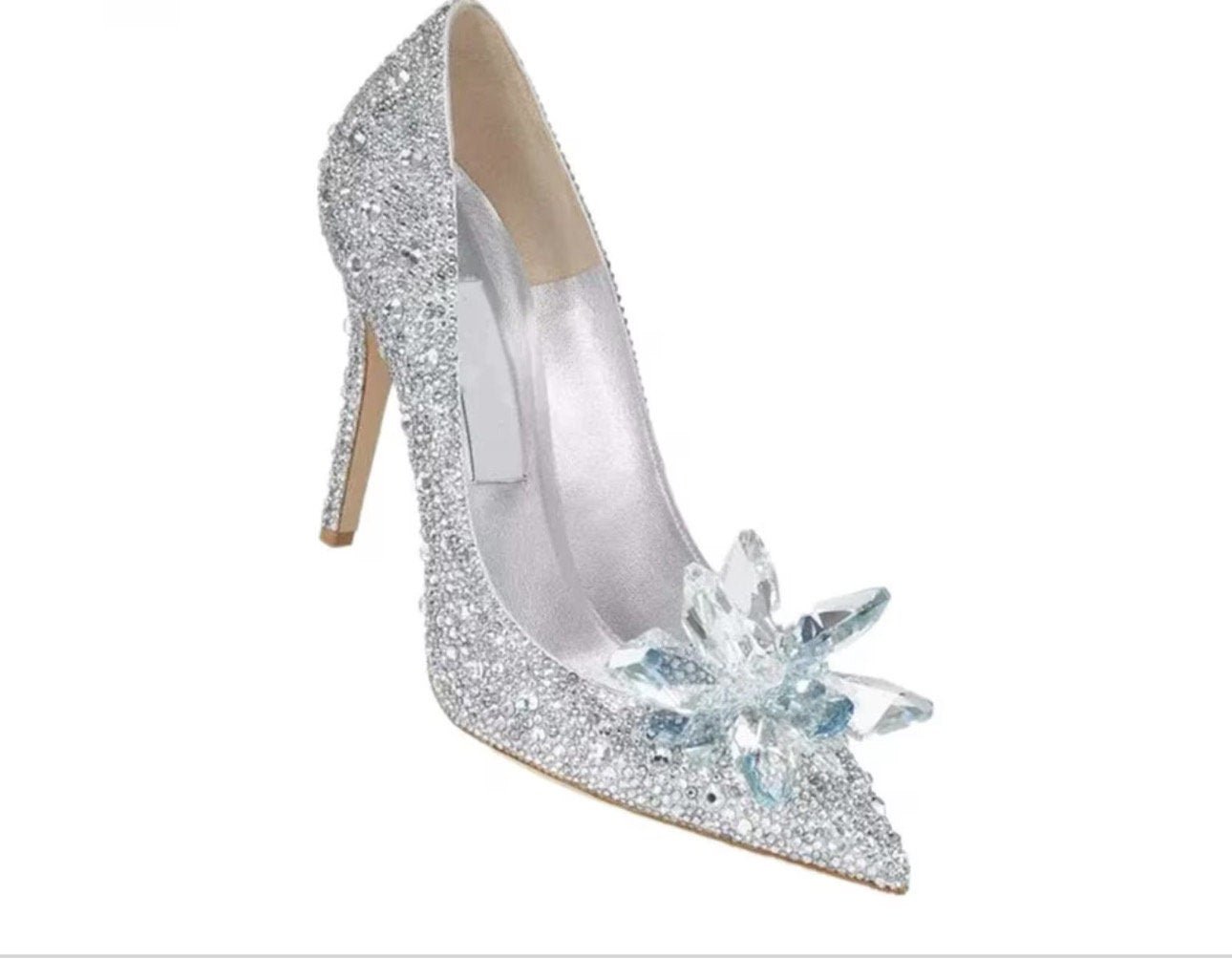 Rhinestone WOW Bridal Pumps 2.75” Heel - Your Dream Day Bridal