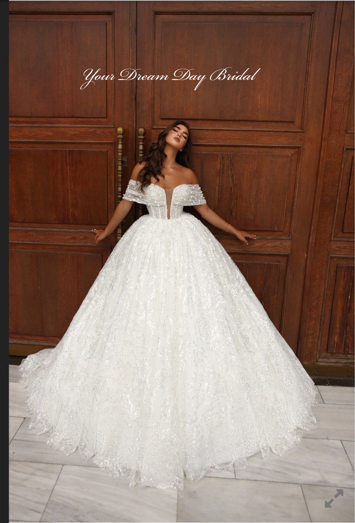 Royal Collection Bridal Ball Gown - Your Dream Day Bridal