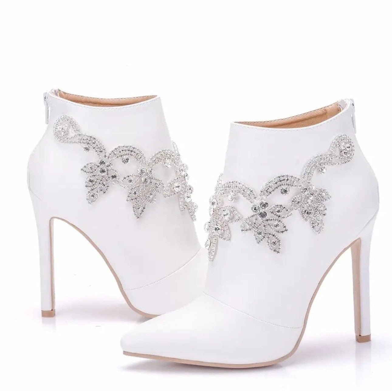 Sexy and Blingy Bridal Boots! - Your Dream Day Bridal