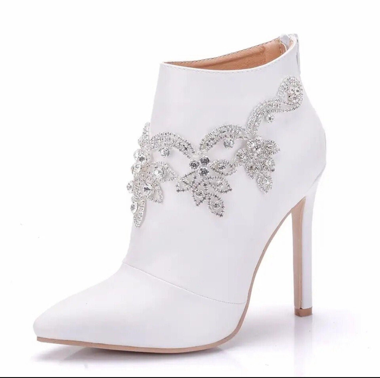 Sexy and Blingy Bridal Boots! - Your Dream Day Bridal