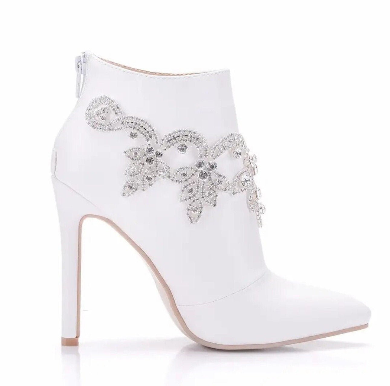 Sexy and Blingy Bridal Boots! - Your Dream Day Bridal