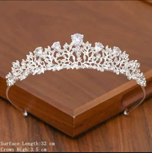 Silver Tiara - Your Dream Day Bridal