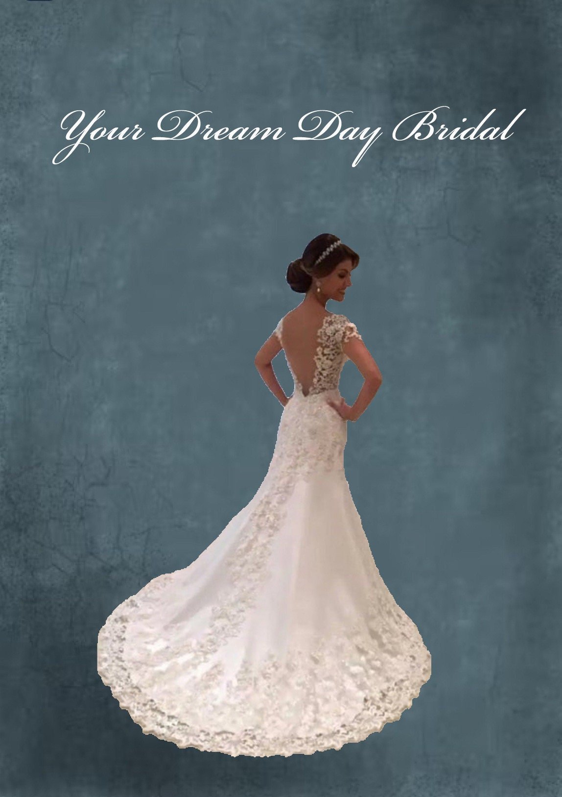 Sweetheart Backless Mermaid Bridal Gown - Your Dream Day Bridal